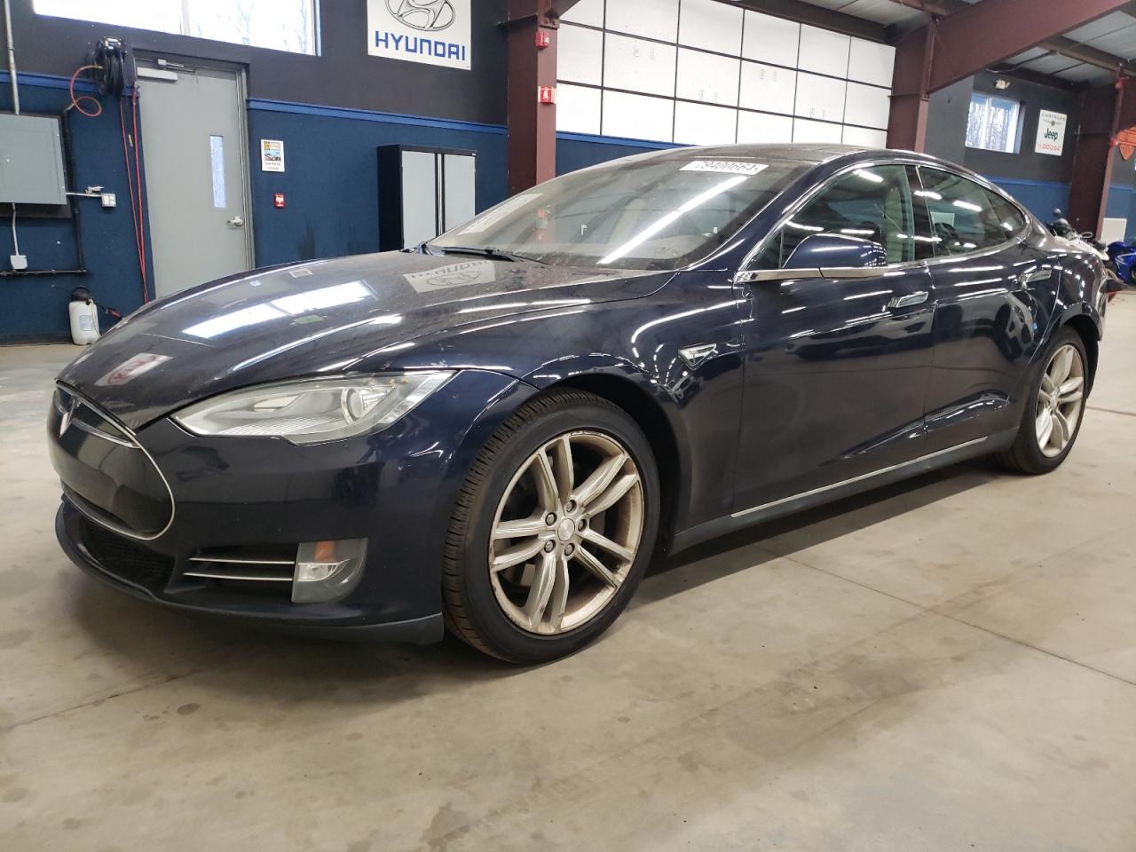 VIN 5YJSA1DN2DFP09974 2013 TESLA MODEL S no.1