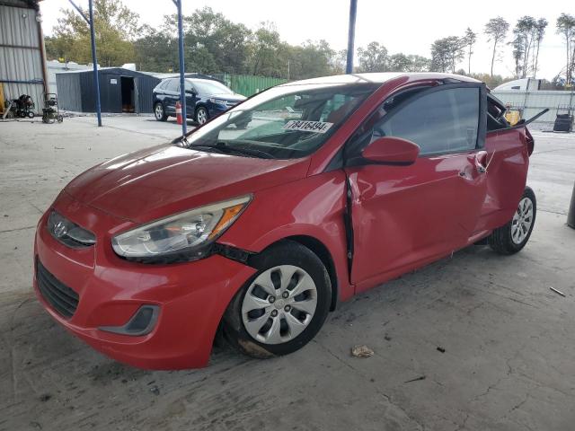 2016 Hyundai Accent Se на продаже в Cartersville, GA - All Over