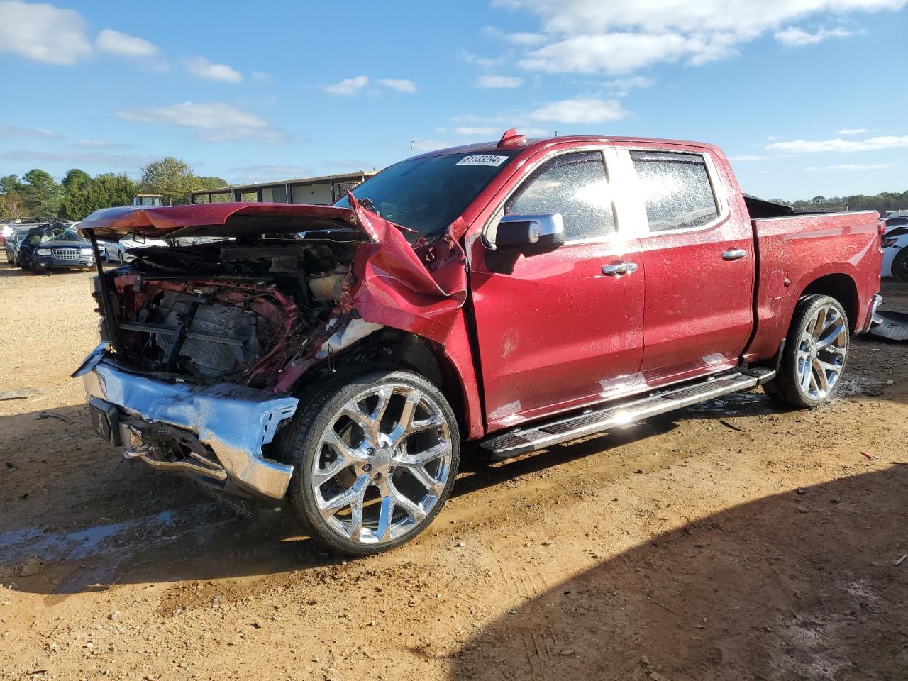 2019 Chevrolet Silverado - Image 1