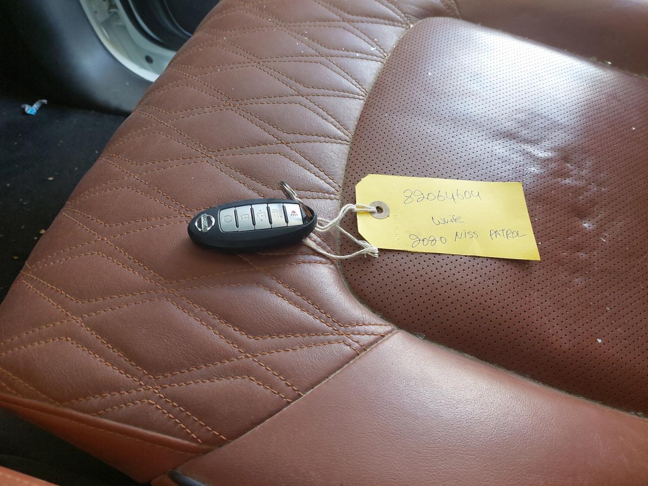 JN8BY2NY9L9312558 - 2020 Nissan Patrol - #82064604