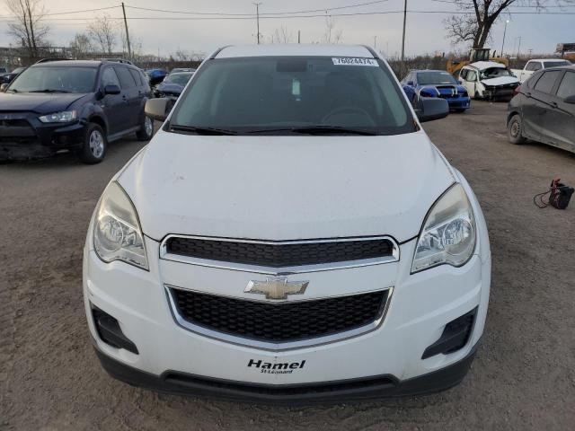  CHEVROLET EQUINOX 2013 Белый