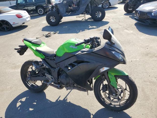 2015 Kawasaki Ex300 A