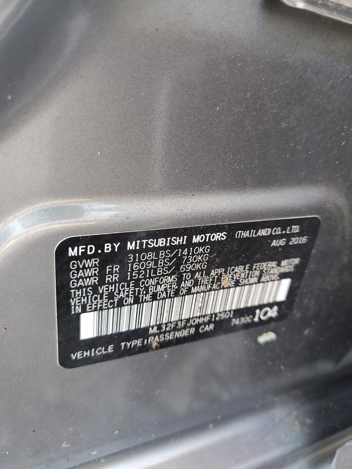 2017 Mitsubishi Mirage - Image 12