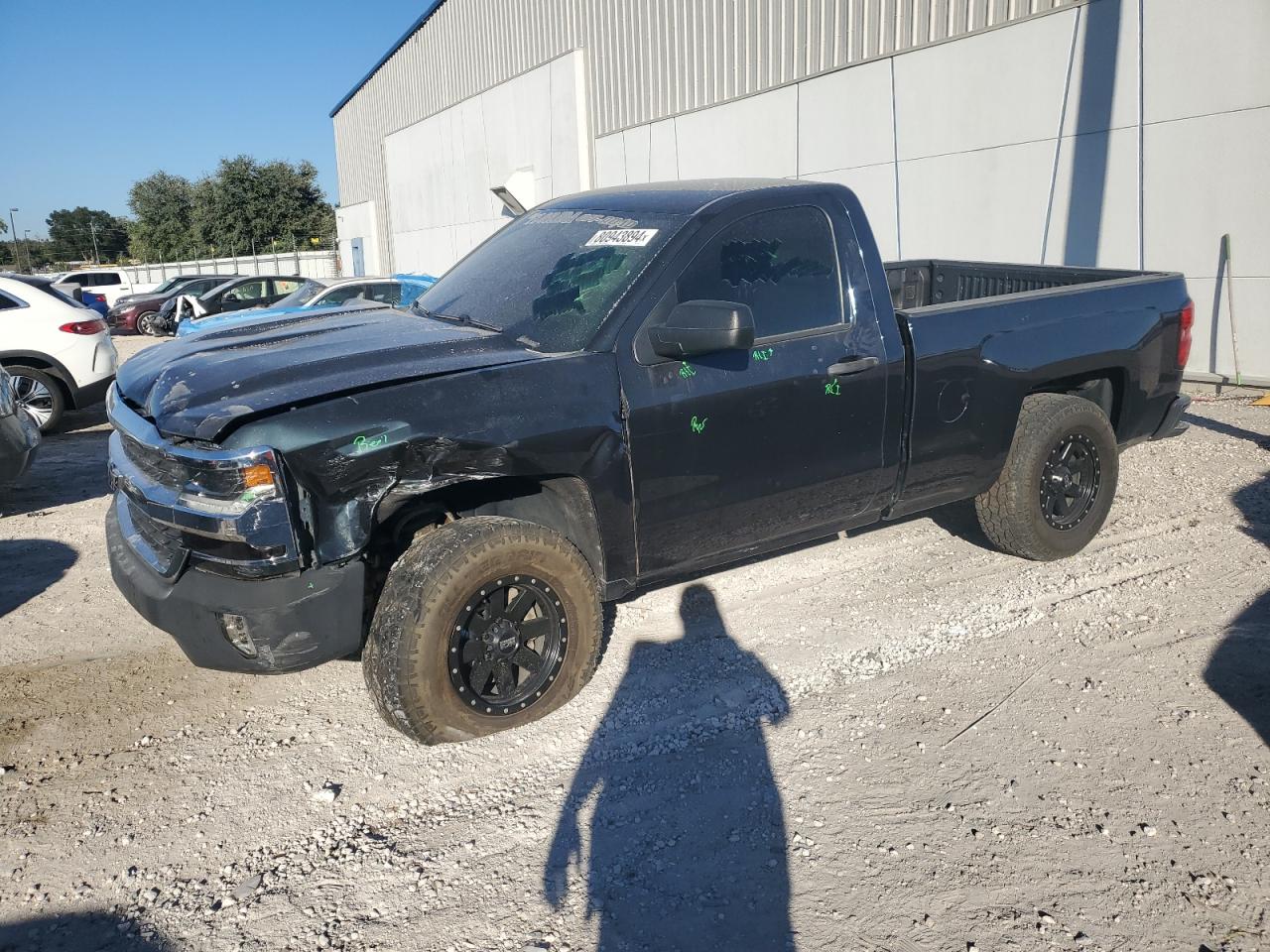 2018 Chevrolet Silverado - Image 1