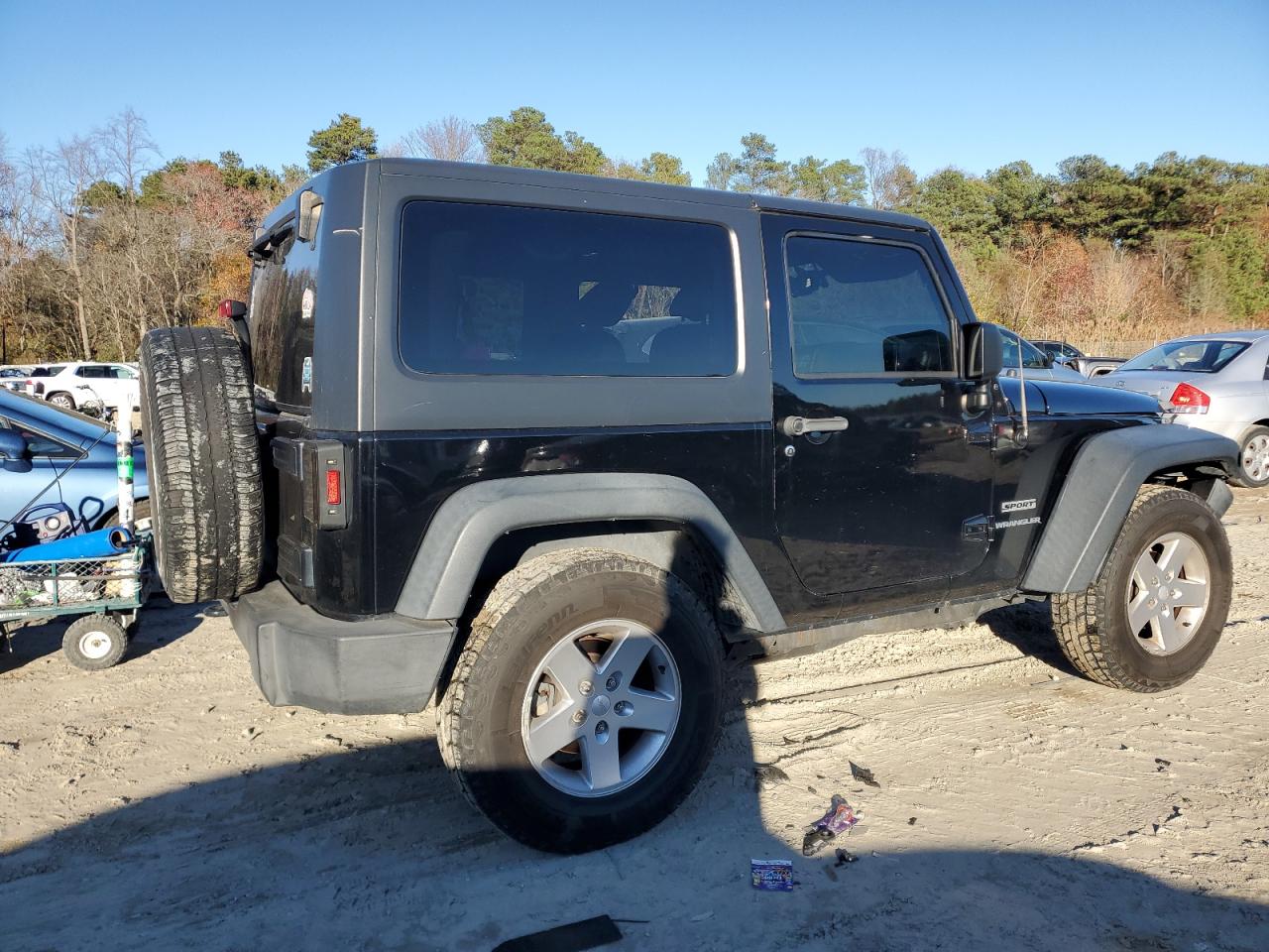 2013 Jeep Wrangler - Image 3