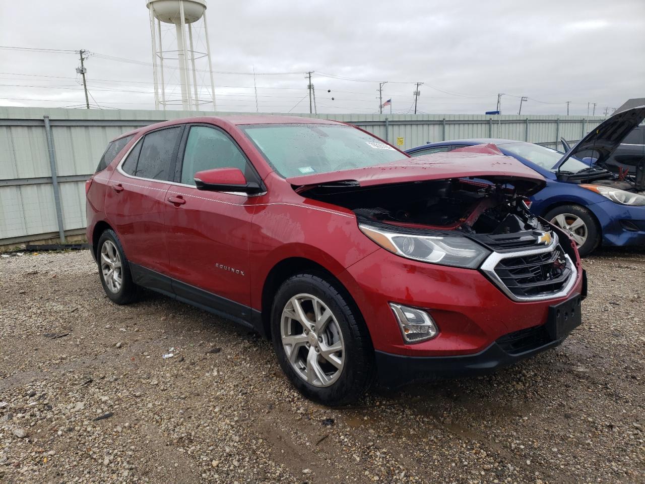 VIN 3GNAXKEVXKS548087 2019 CHEVROLET EQUINOX no.4