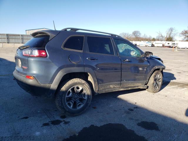  JEEP CHEROKEE 2019 Синий