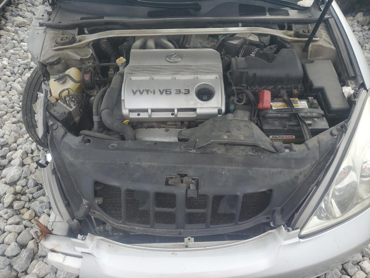 2005 Lexus Es 330 VIN: JTHBA30G255134781 Lot: 78612834