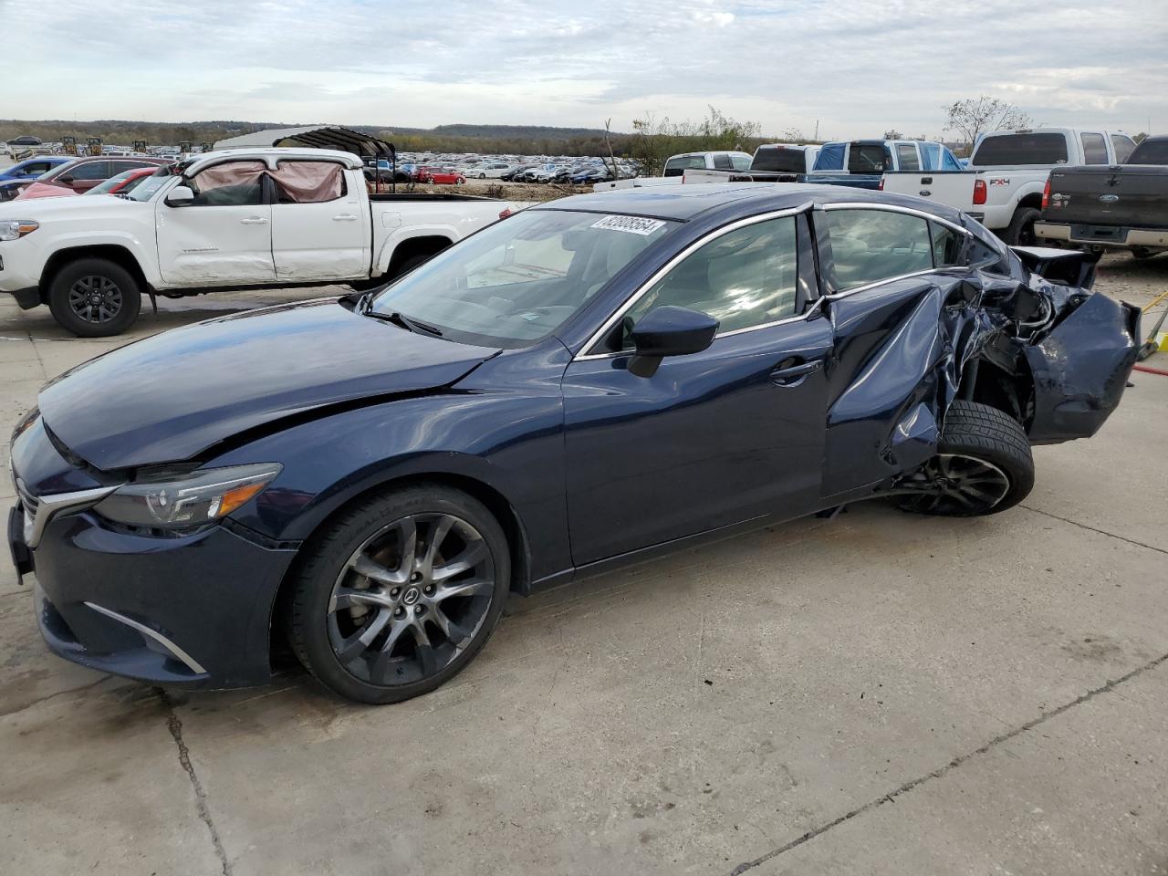 2016 Mazda 6 Grand Touring na sprzedaż w Grand Prairie, TX - All Over