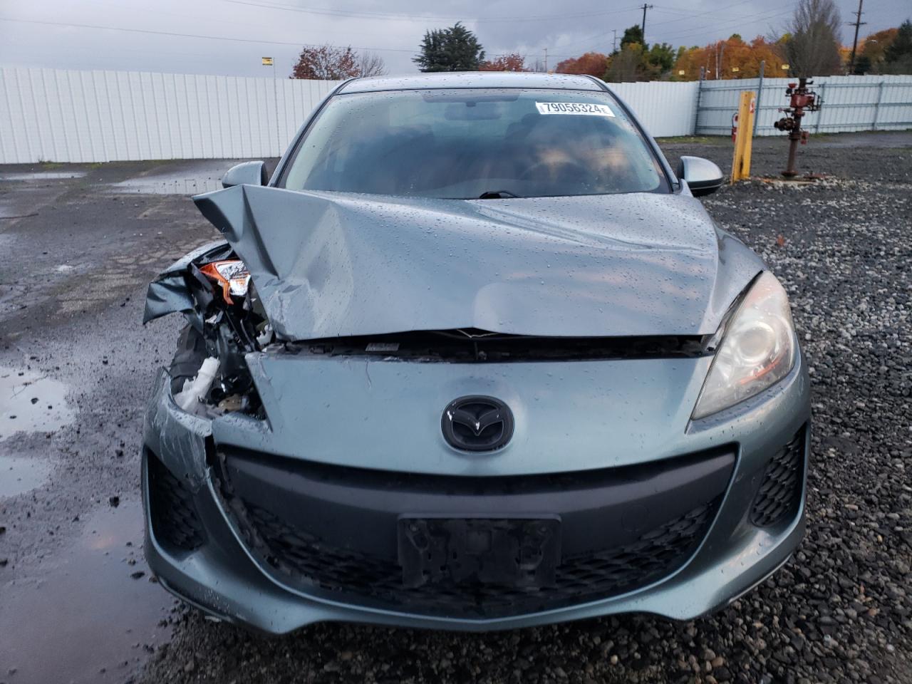 VIN JM1BL1TF2D1763174 2013 MAZDA 3 no.5