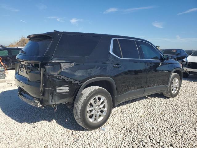  CHEVROLET TRAVERSE 2020 Black