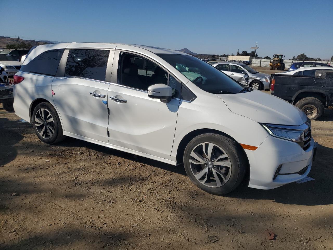 2022 Honda Odyssey Touring VIN: 5FNRL6H82NB028838 Lot: 80229704