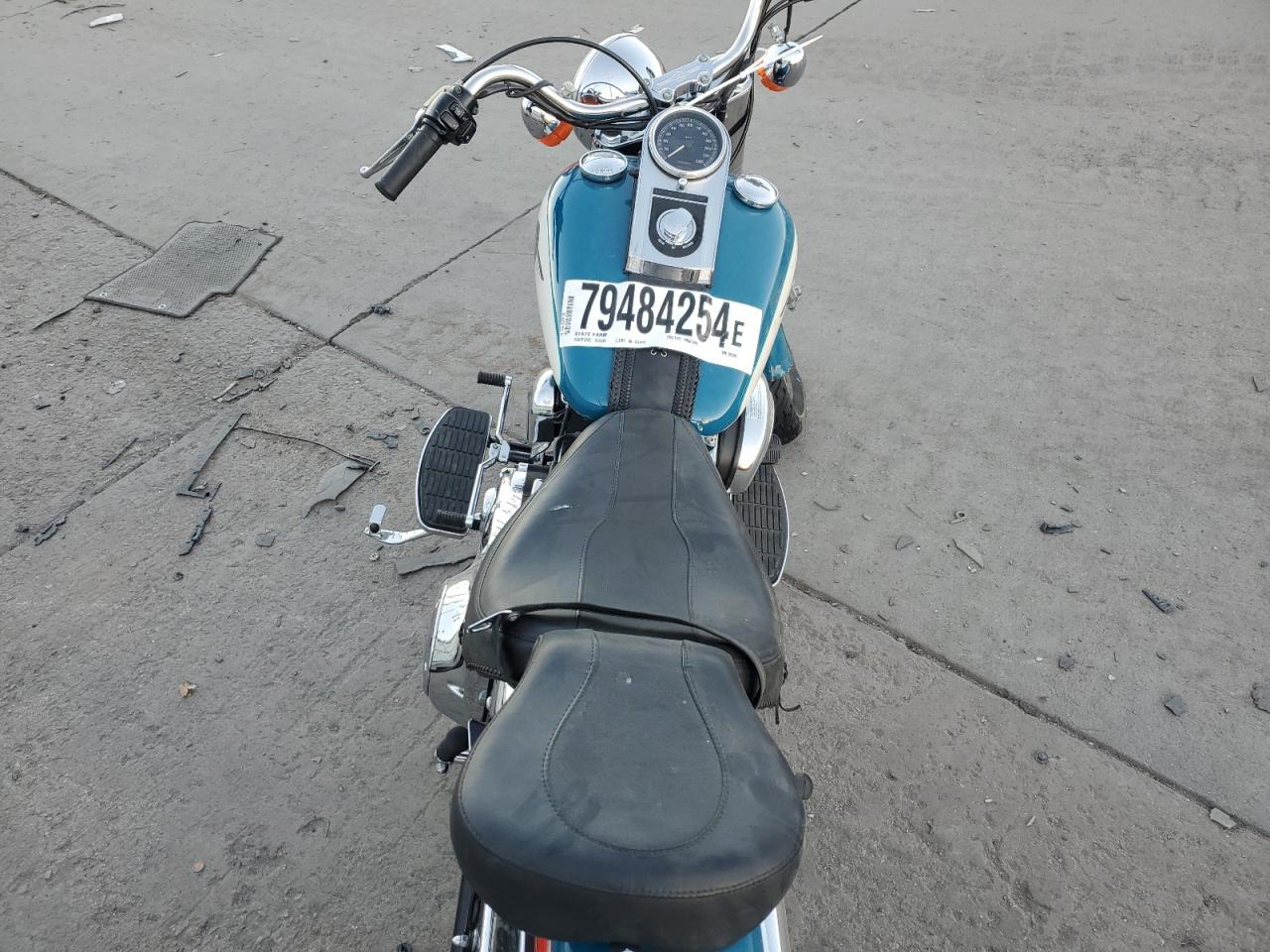 2001 Harley-Davidson Flstf VIN: 1HD1BMY111Y055187 Lot: 79484254