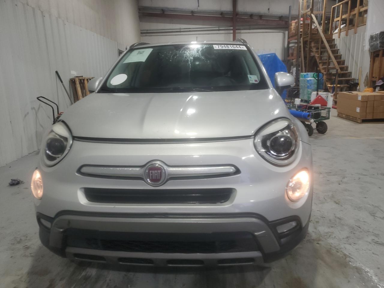 2017 Fiat 500X Trekking VIN: ZFBCFXCB6HP625509 Lot: 79481644