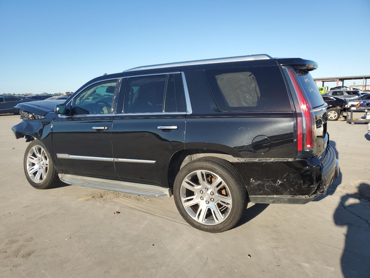 VIN 1GYS3BKJ9FR208457 2015 CADILLAC ESCALADE no.2