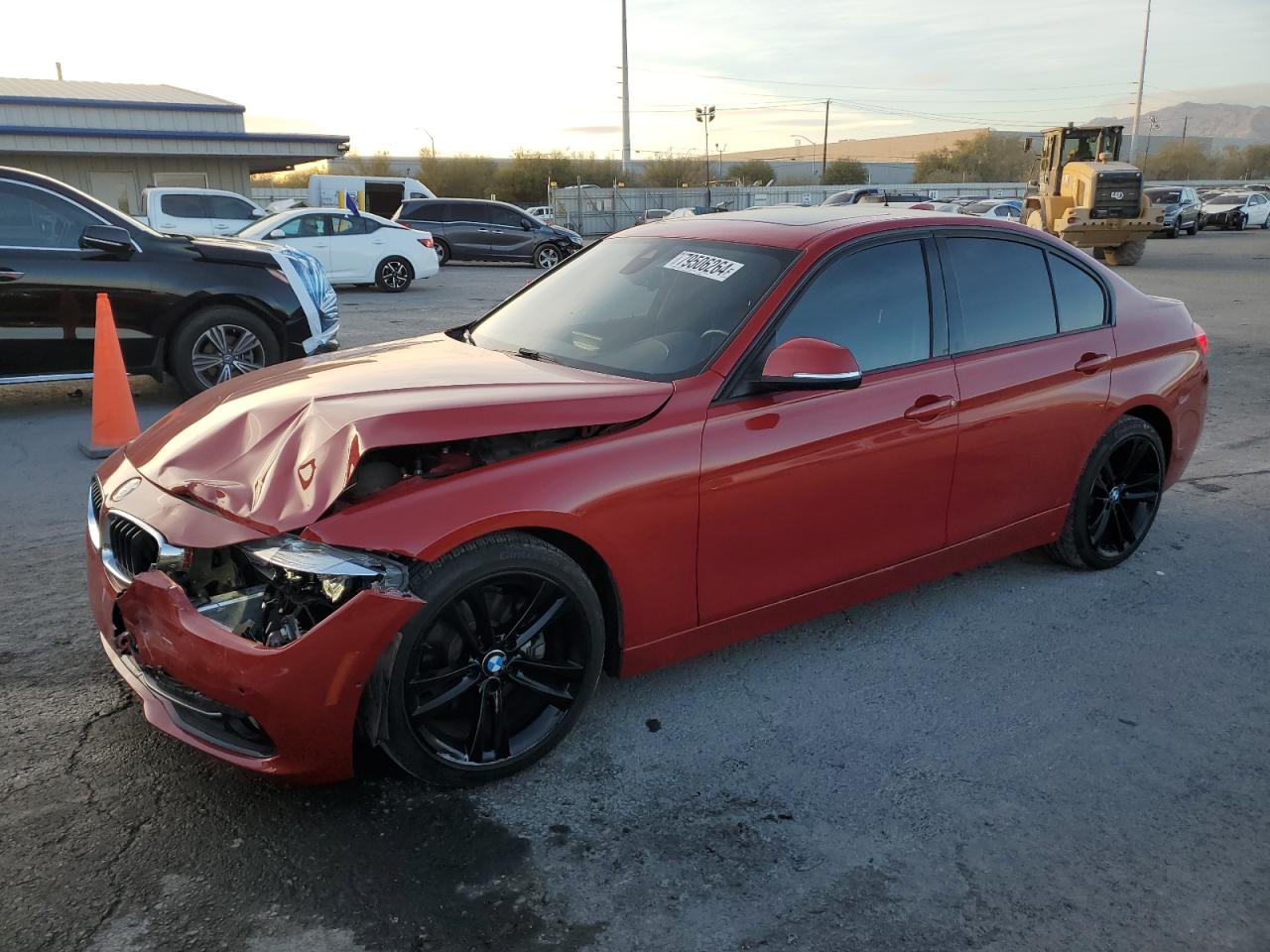 VIN WBA8E9G57GNT47099 2016 BMW 3 SERIES no.1