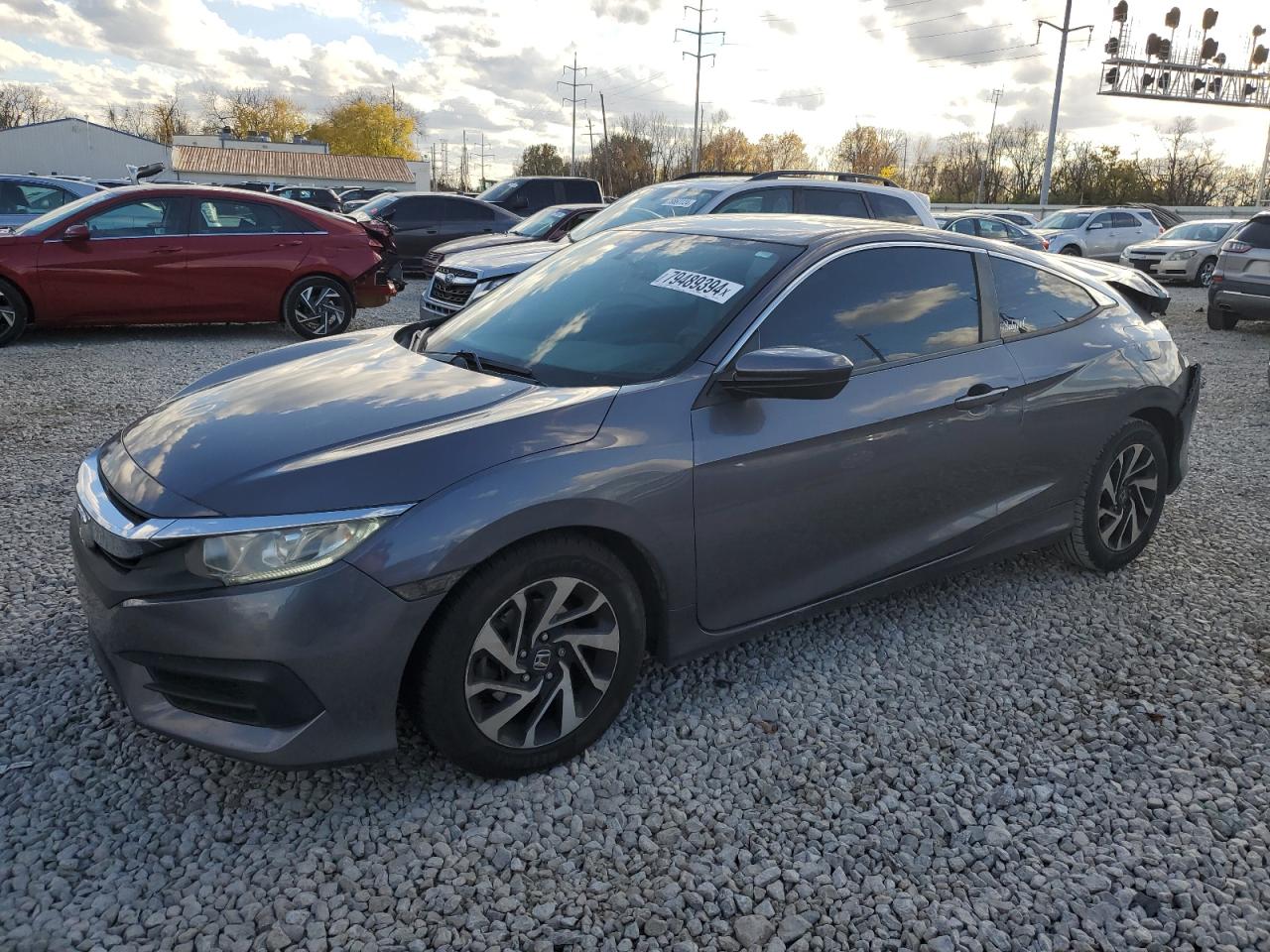 2016 Honda Civic Lx VIN: 2HGFC4B58GH316724 Lot: 79489394