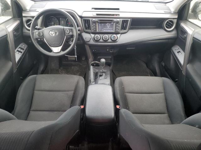  TOYOTA RAV4 2018 Сріблястий