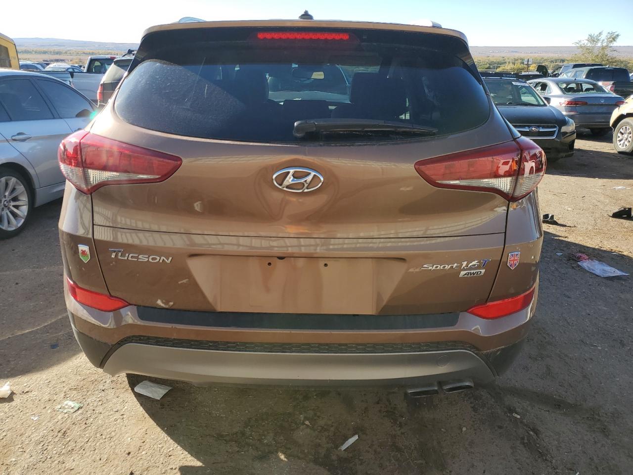 2016 Hyundai Tucson Limited VIN: KM8J3CA23GU178500 Lot: 79677214