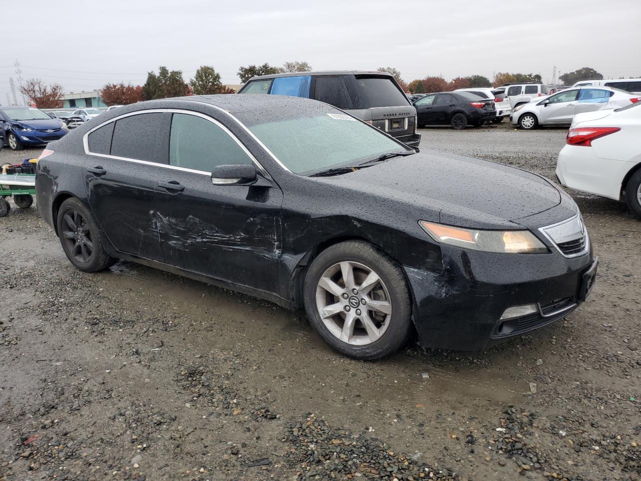 VIN 19UUA8F56DA011098 2013 ACURA TL no.4