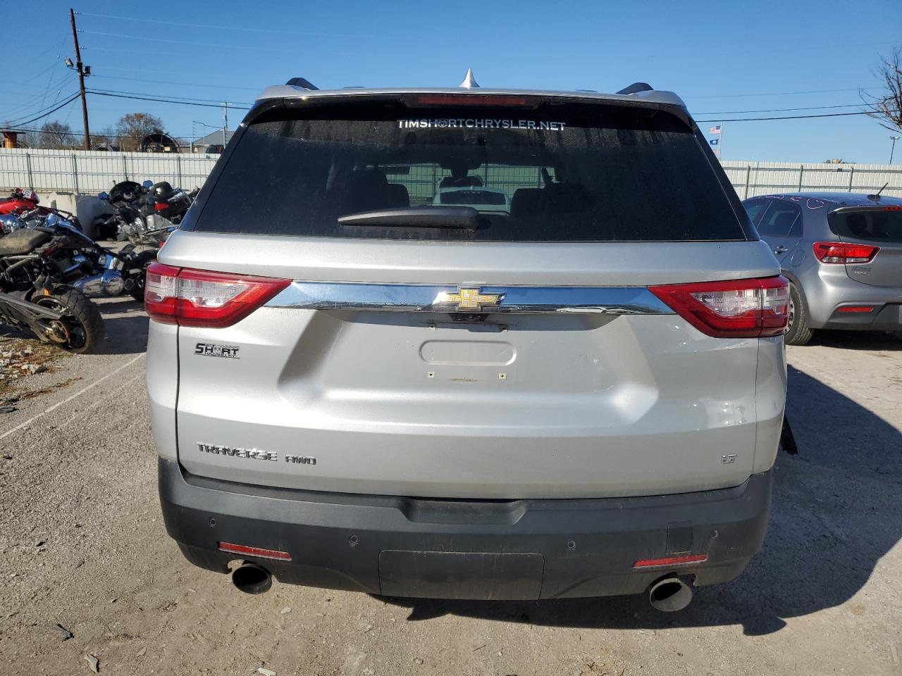 2019 Chevrolet Traverse Lt VIN: 1GNEVHKW4KJ223122 Lot: 80191624