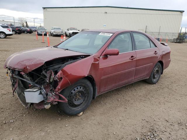 2005 TOYOTA CAMRY SE for sale at Copart AB - CALGARY