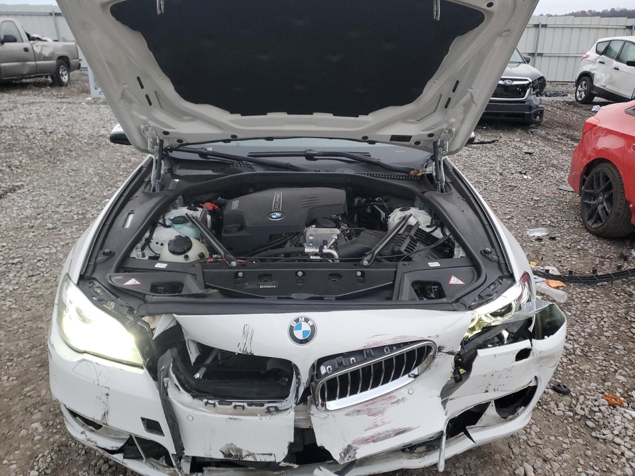 VIN WBA5A5C54ED502997 2014 BMW 5 SERIES no.11