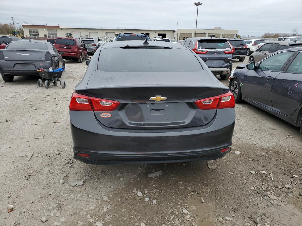 2018 Chevrolet Malibu Lt VIN: 1G1ZD5ST1JF216981 Lot: 80274424