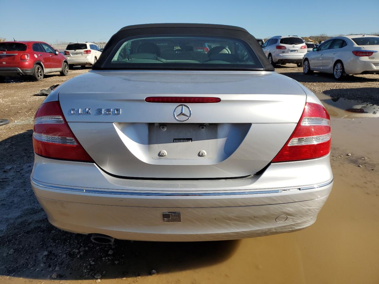 2004 Mercedes-Benz Clk 320 VIN: WDBTK65G44T019718 Lot: 79489734