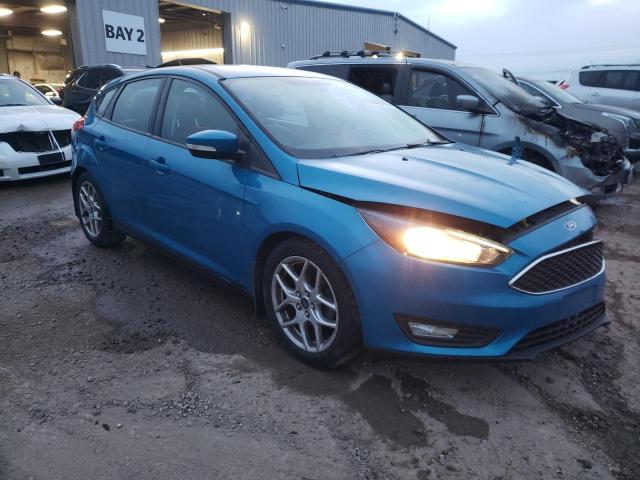  FORD FOCUS 2015 Granatowy