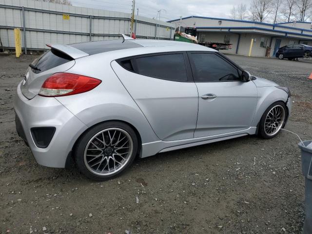 Купе HYUNDAI VELOSTER 2014 Серебристый