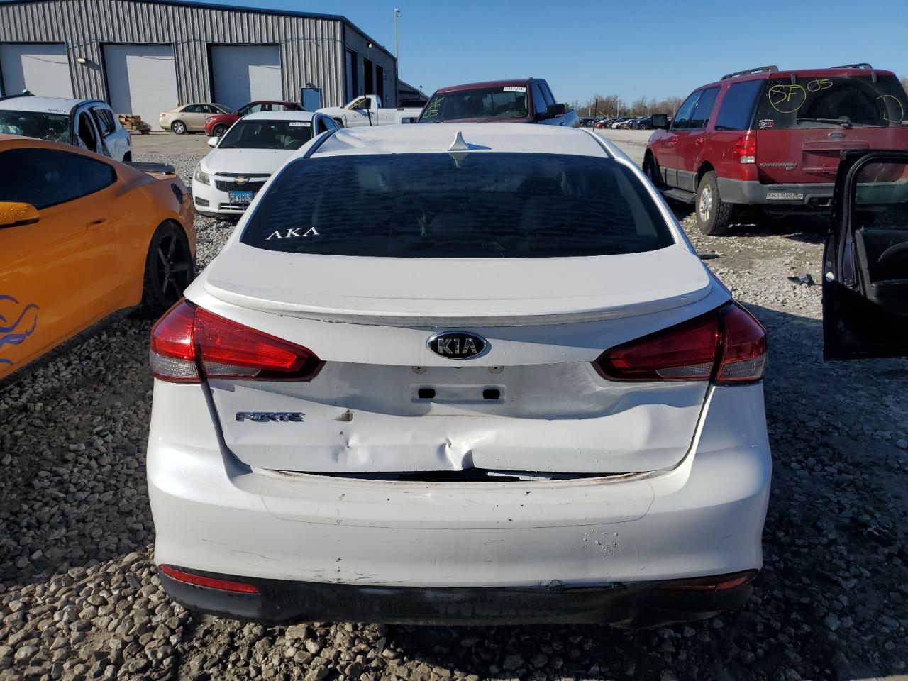 2017 Kia Forte Lx VIN: 3KPFL4A74HE028231 Lot: 79860654