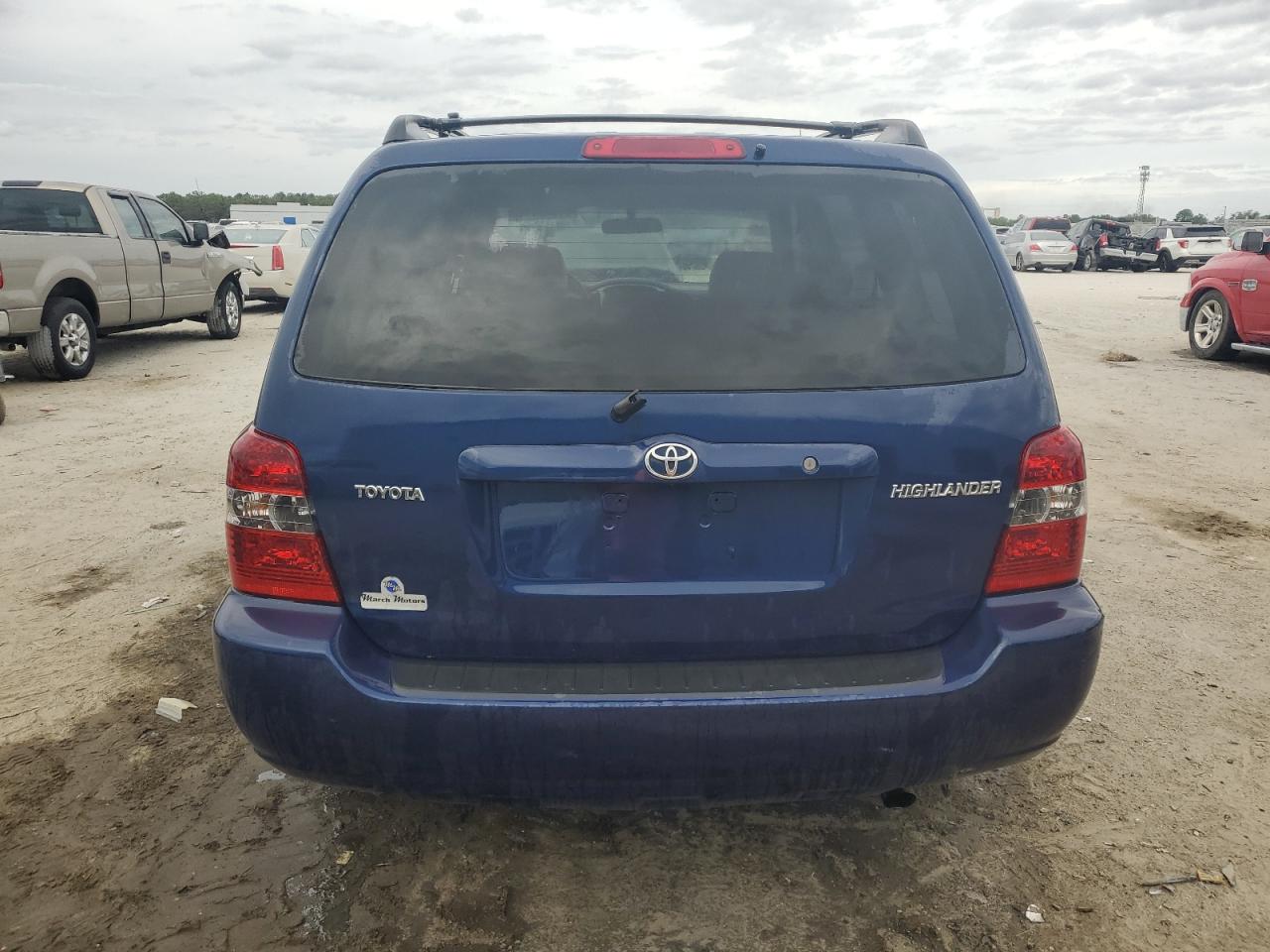 2006 Toyota Highlander VIN: JTEGD21A260143123 Lot: 81049814