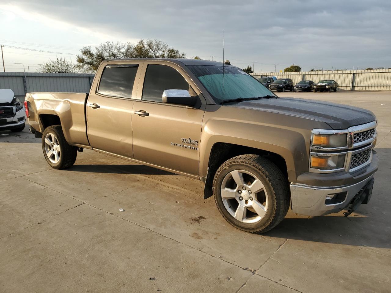 VIN 3GCUKRECXEG202267 2014 CHEVROLET ALL Models no.4