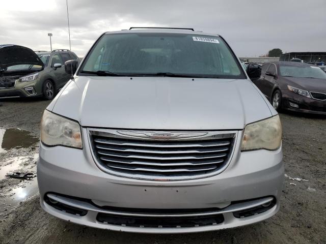 Минивэны CHRYSLER MINIVAN 2012 Серебристый