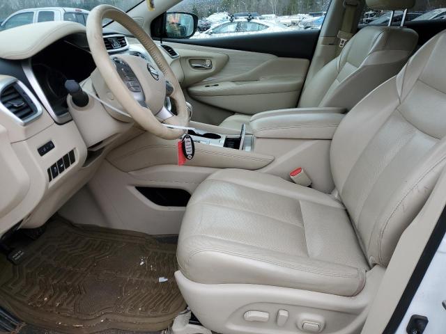  NISSAN MURANO 2015 White