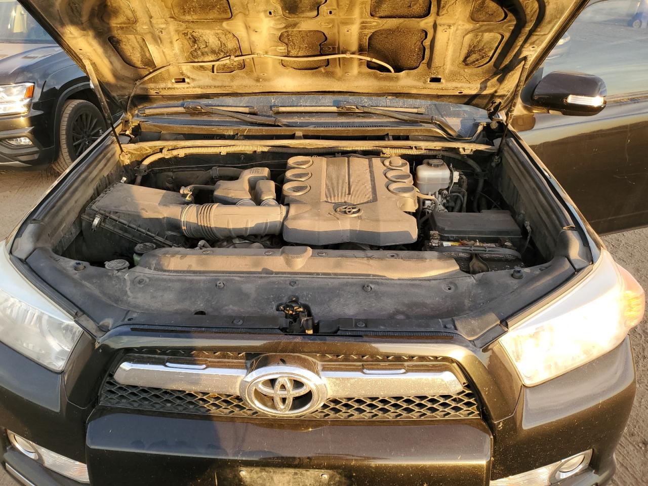 2012 Toyota 4Runner Sr5 VIN: JTEBU5JR2C5086535 Lot: 80801294