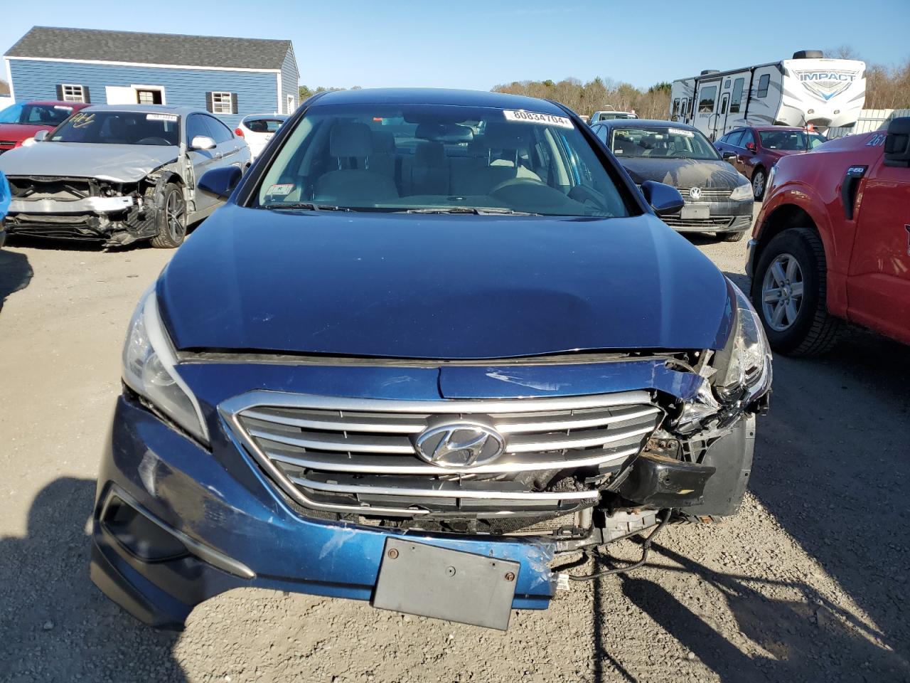 VIN 5NPE24AF0GH343303 2016 HYUNDAI SONATA no.5