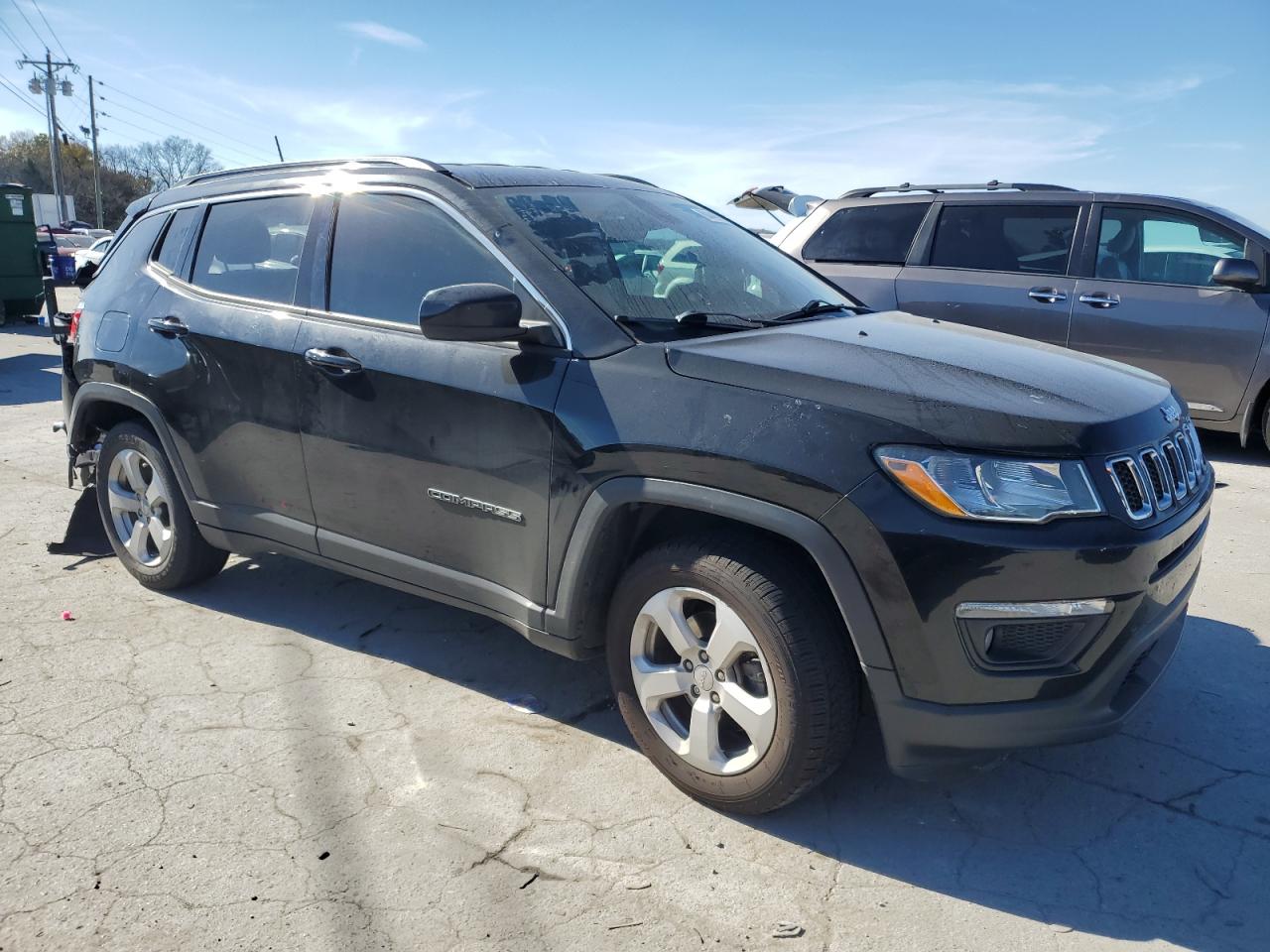 2019 Jeep Compass Latitude VIN: 3C4NJCBB7KT692301 Lot: 80442934