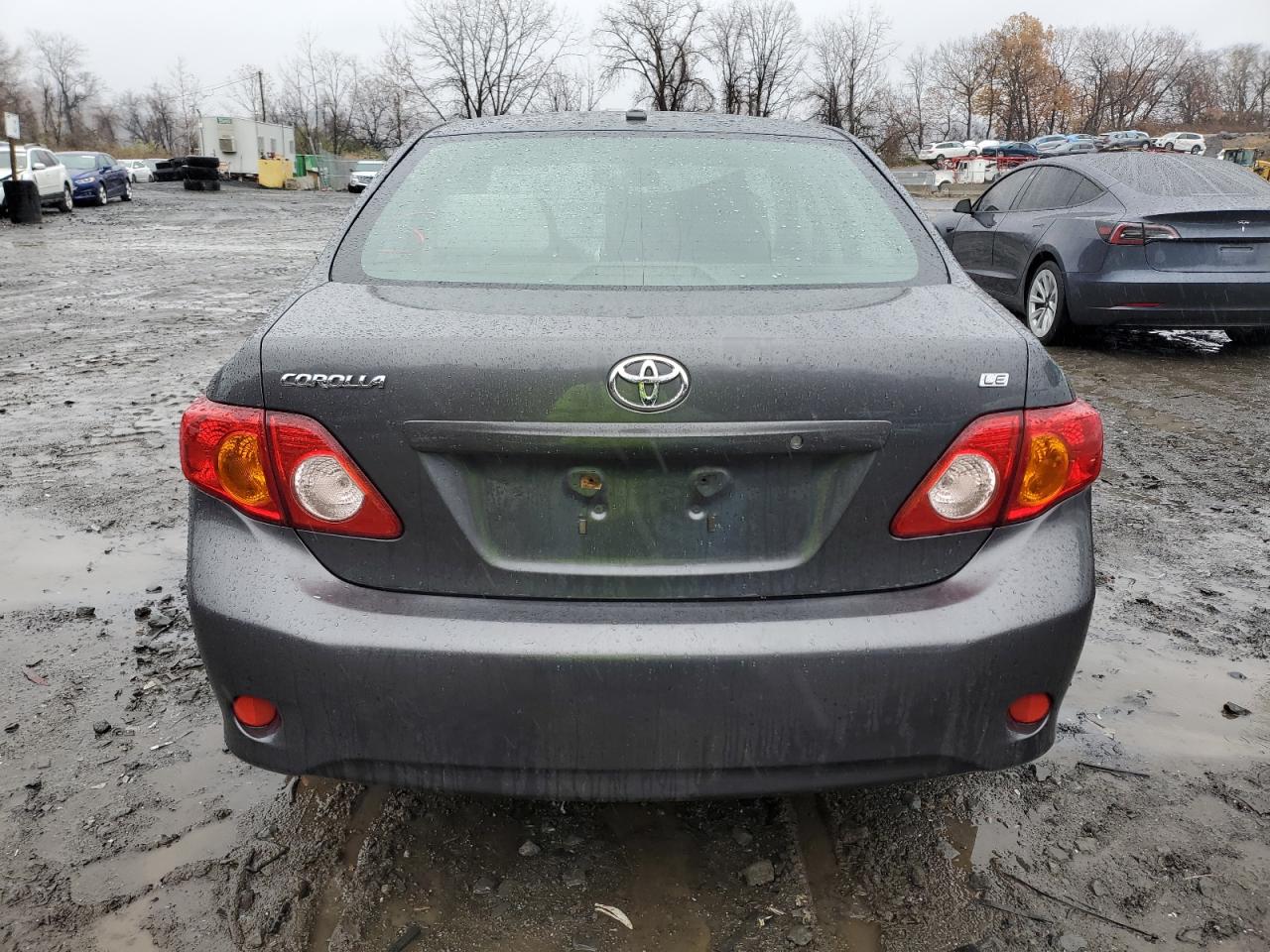 2009 Toyota Corolla Base VIN: JTDBL40E399031612 Lot: 81295734