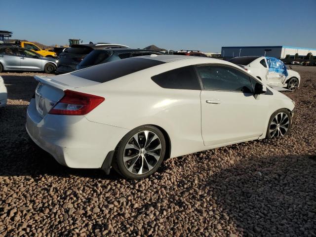  HONDA CIVIC 2013 White