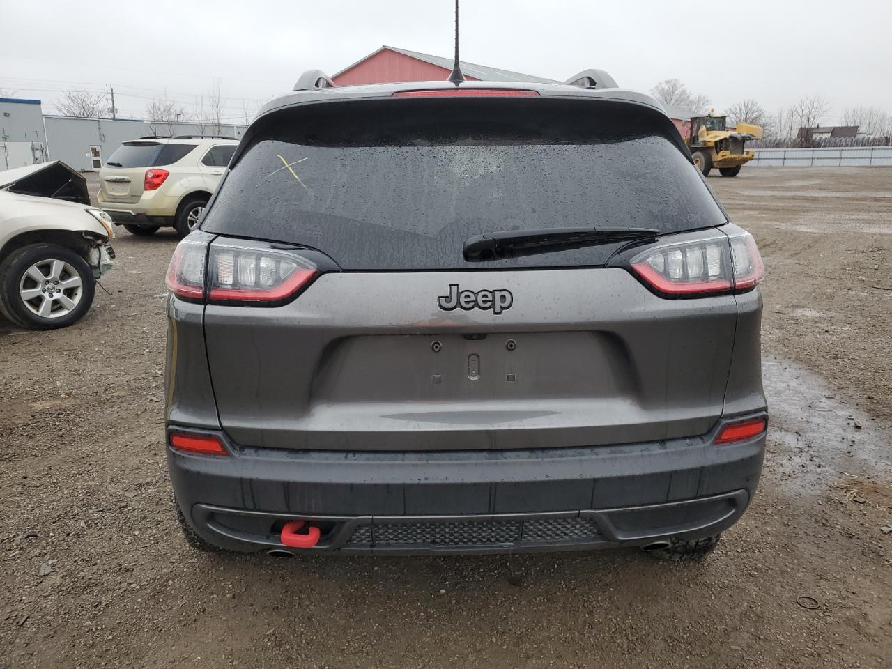 2019 Jeep Cherokee Trailhawk VIN: 1C4PJMBX0KD116078 Lot: 80446294