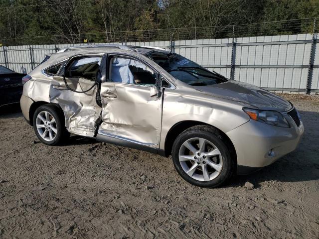  LEXUS RX350 2012 Золотой