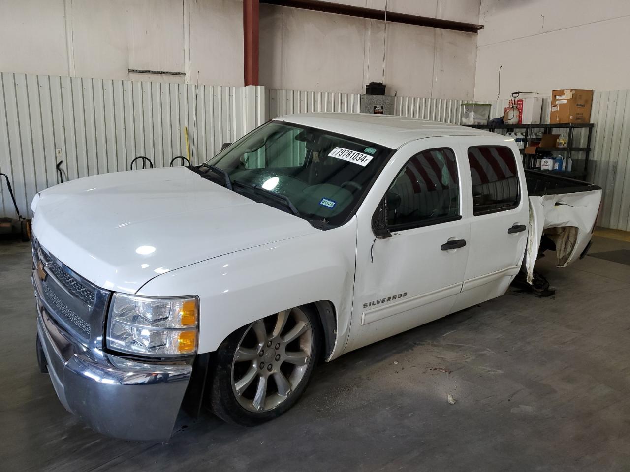 2012 Chevrolet Silverado - Image 1