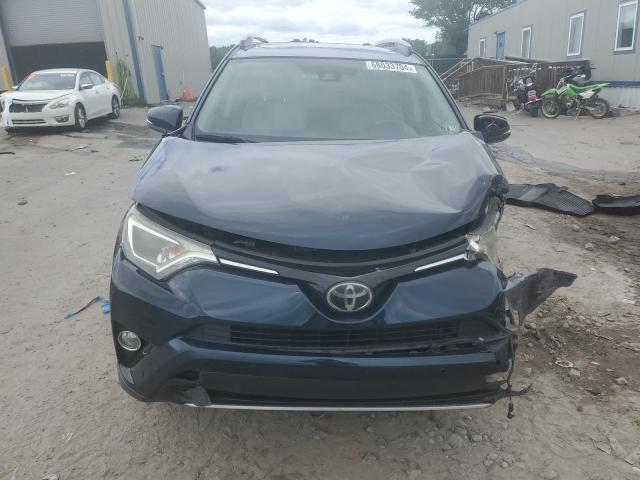 Parquets TOYOTA RAV4 2017 Granatowy
