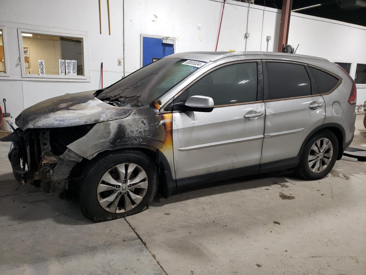 VIN 2HKRM4H73EH647829 2014 HONDA CRV no.1