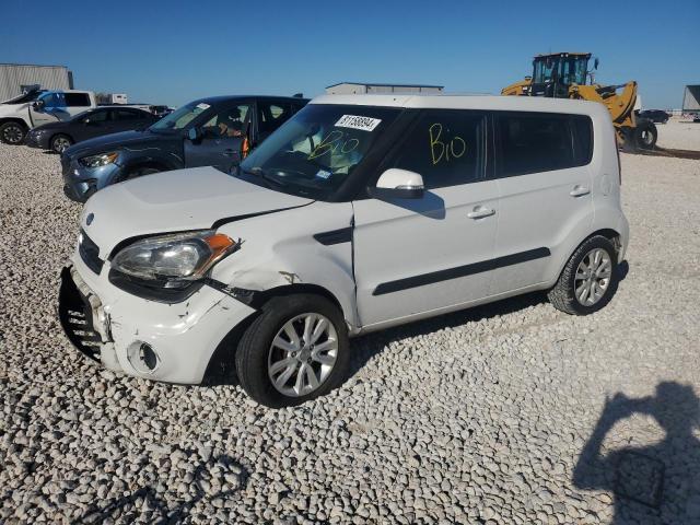 2013 Kia Soul + en Venta en Temple, TX - Front End