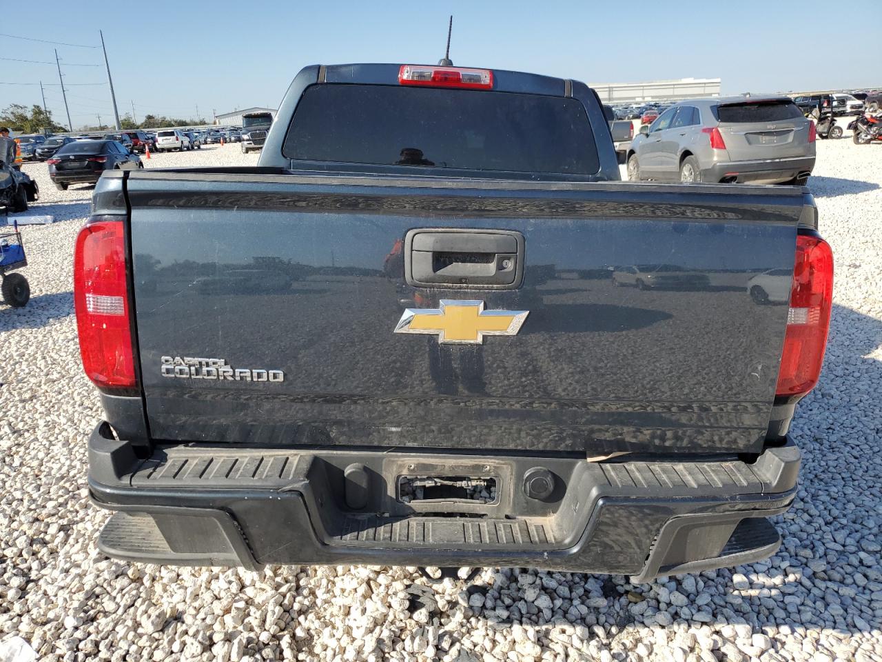 2020 Chevrolet Colorado VIN: 1GCGSBEA6L1166270 Lot: 79957954