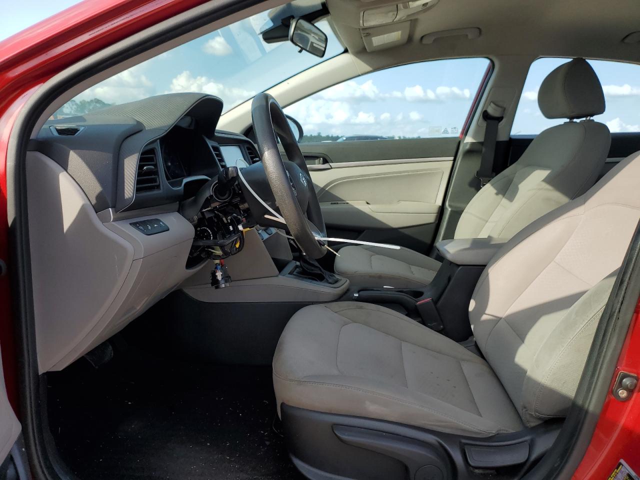 2019 Hyundai Elantra Sel VIN: KMHD84LF5KU768839 Lot: 79741954