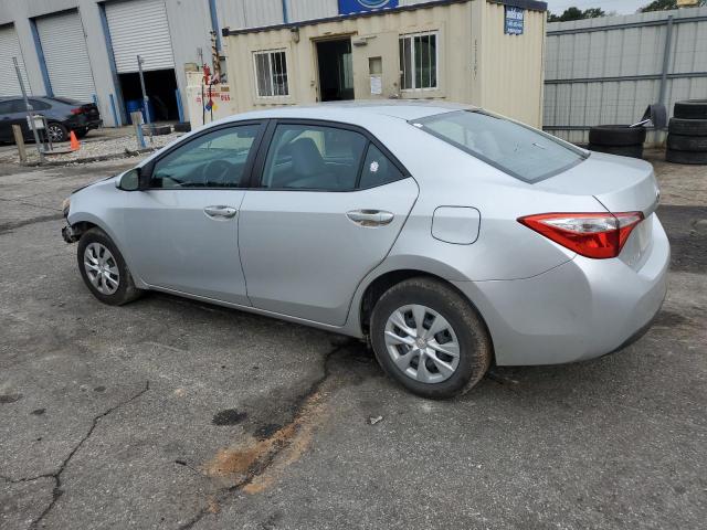  TOYOTA COROLLA 2014 Сріблястий